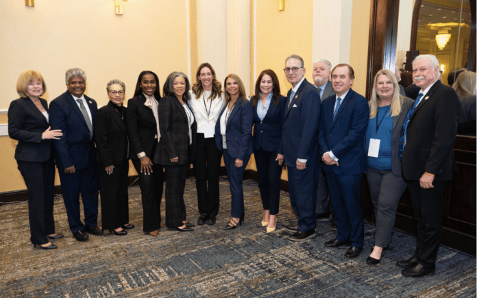 Nancy Pinkin, Sterley Stanley, Mildred Scott, Tennille McCoy, Chanelle Scott McCullum, Mikie Sherrill, Clary Azcona-Barber, Yvonne Lopez, Roy Freiman, Charlie Kenny, Craig Coughlin, Mitchelle Drulis, Robert Karabinchak